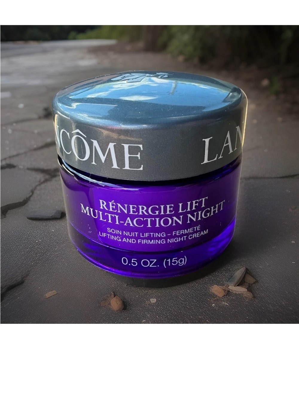 Lancome Renergie Lift Multi-Action Lifting and Firming Cream 0.5oz .5 SPF 15